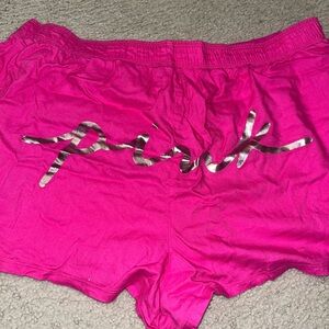 Victoria’s Secret PINK Sleep Shorts Sz XL